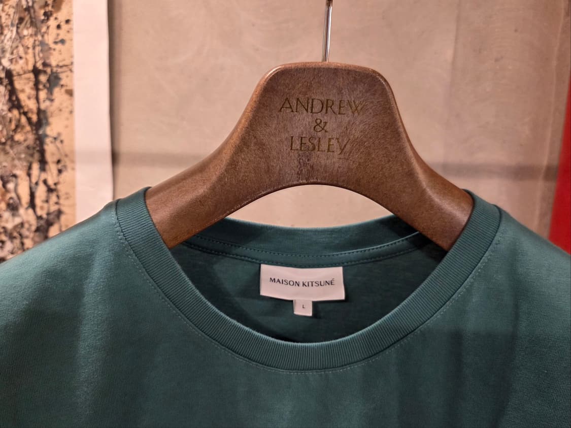 메종키츠네 티셔츠 상품이미지7