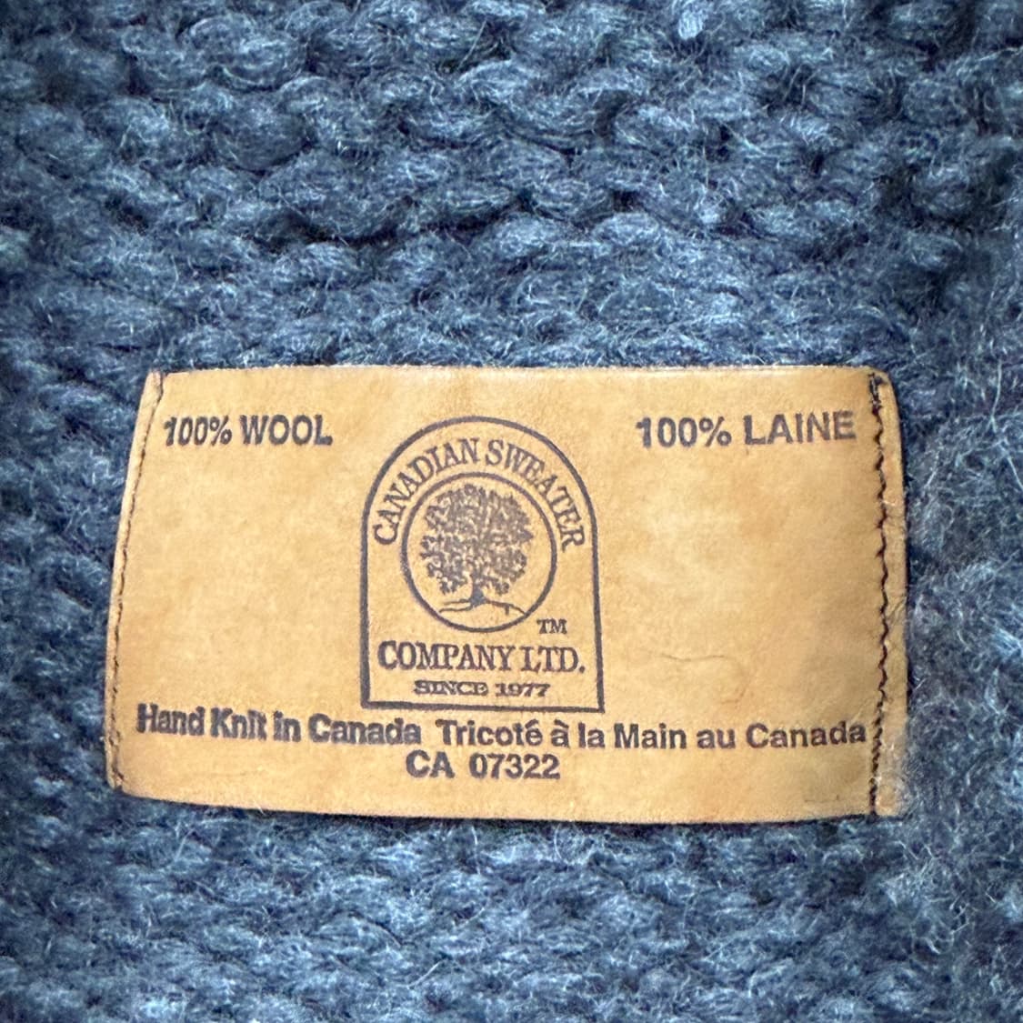 (105) 캐나다 빈티지 코위찬 후드 가디건  상품이미지6