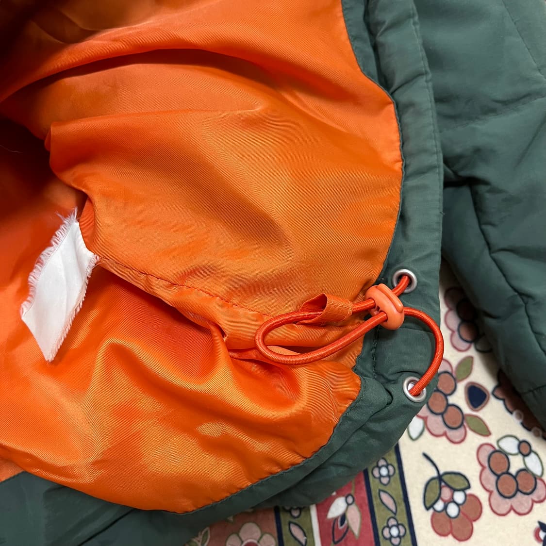 에어워크 아웃도어 후드 패딩 점퍼 M/95 상품이미지8