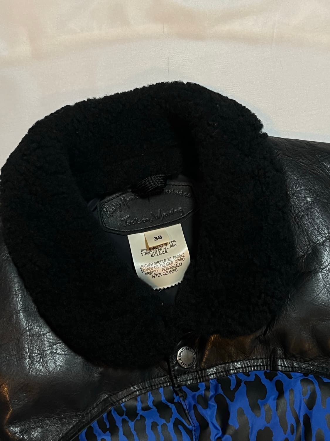 wacko maria/rock mountain-패딩 베스트 상품이미지2