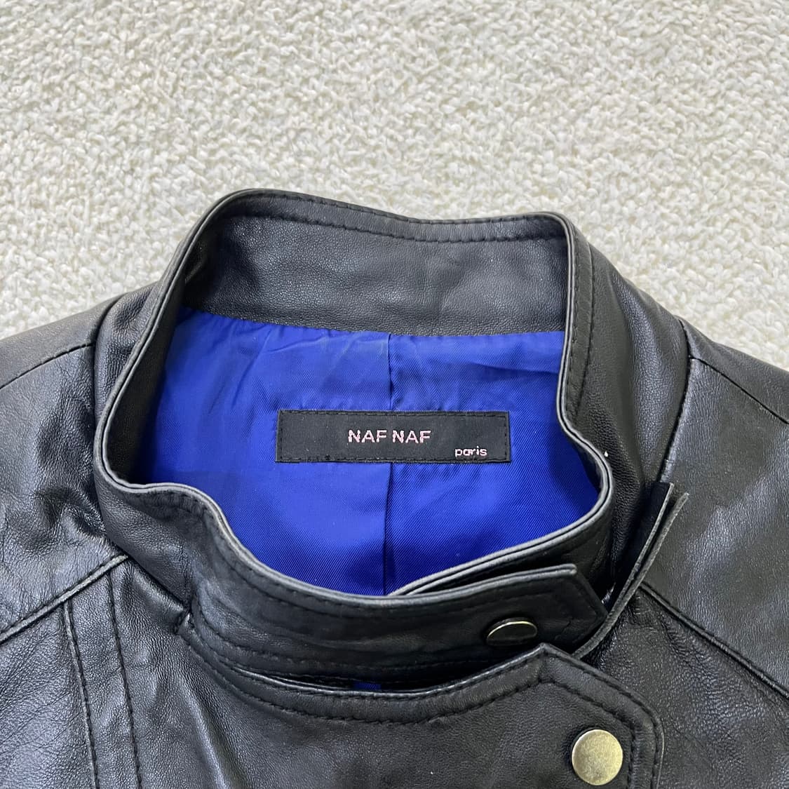 85 나프나프 여성 양가죽 자켓 0325M 상품이미지2