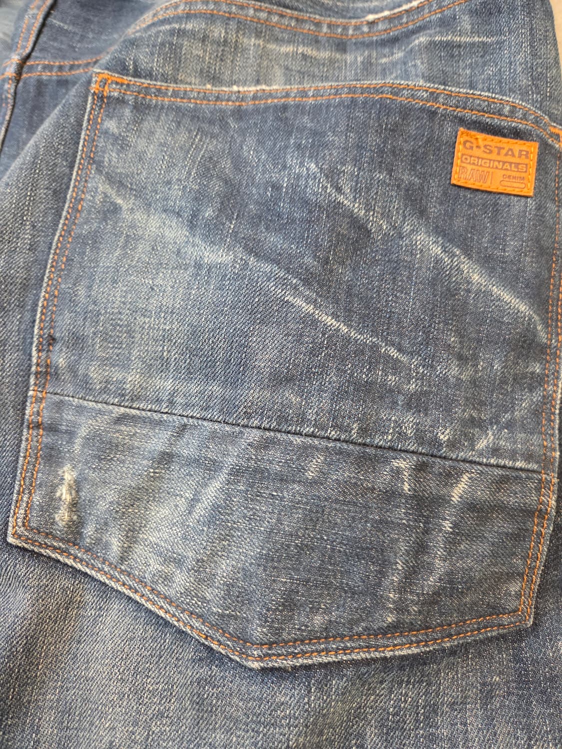 G-STAR 청바지 워크웨어 스타일 데님 팬츠(W31/L32) 상품이미지4