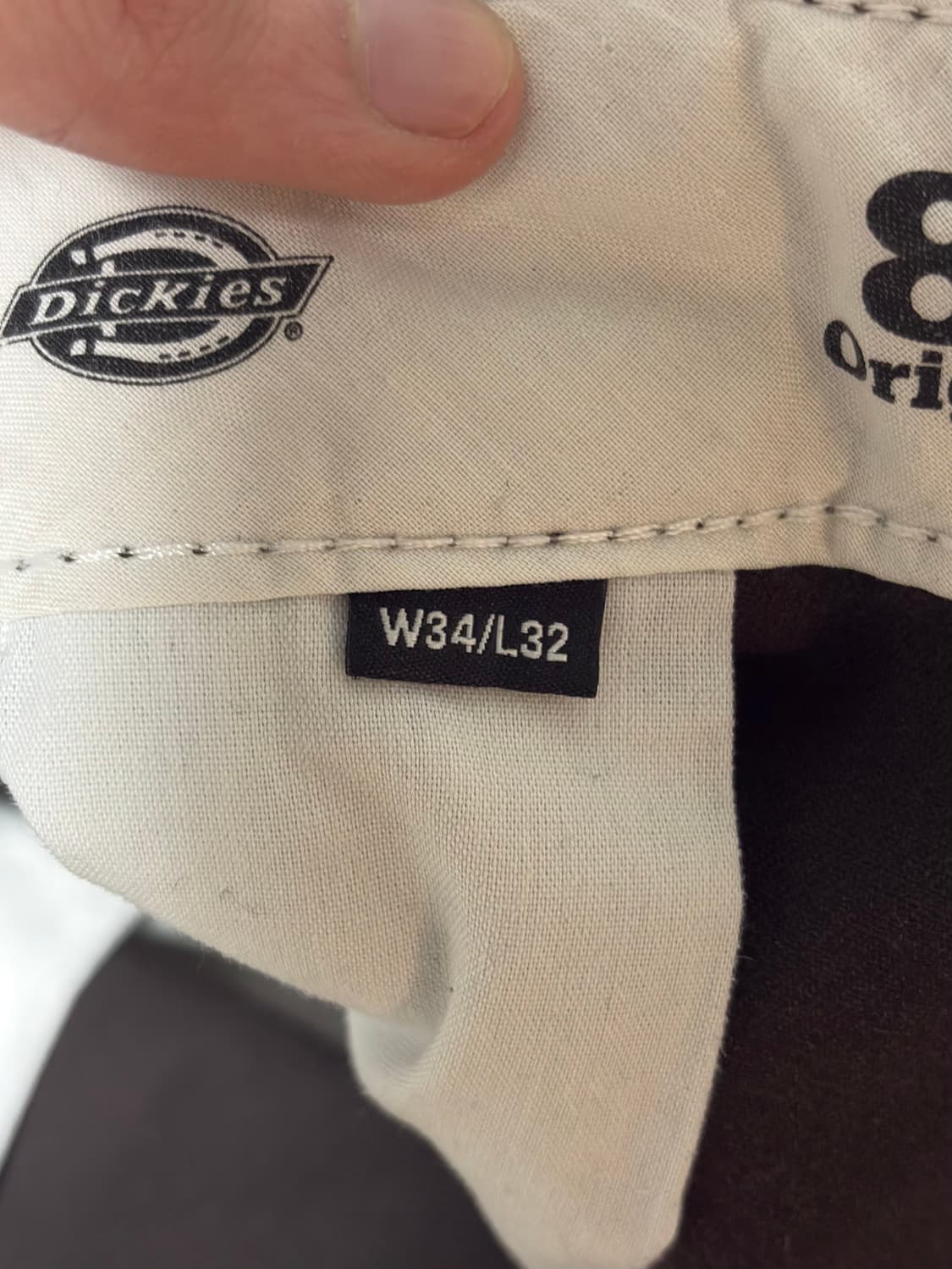 디키즈 874 다크브라운 34 상품이미지3