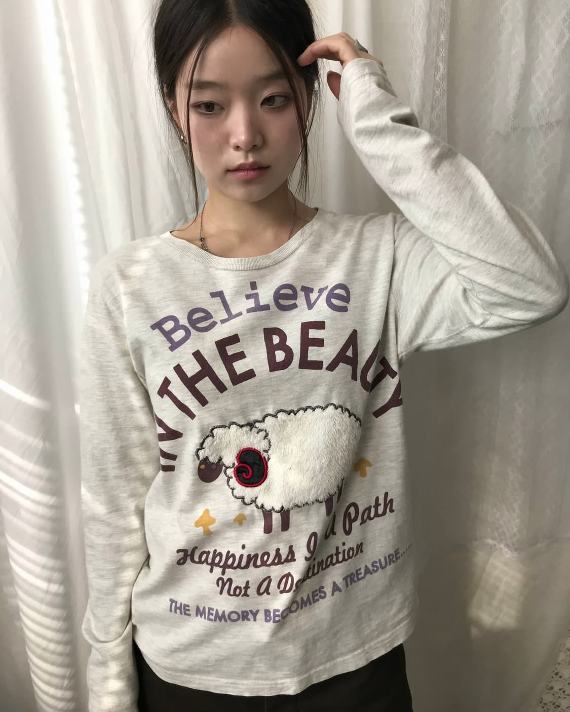 양털 티셔츠  상품이미지1