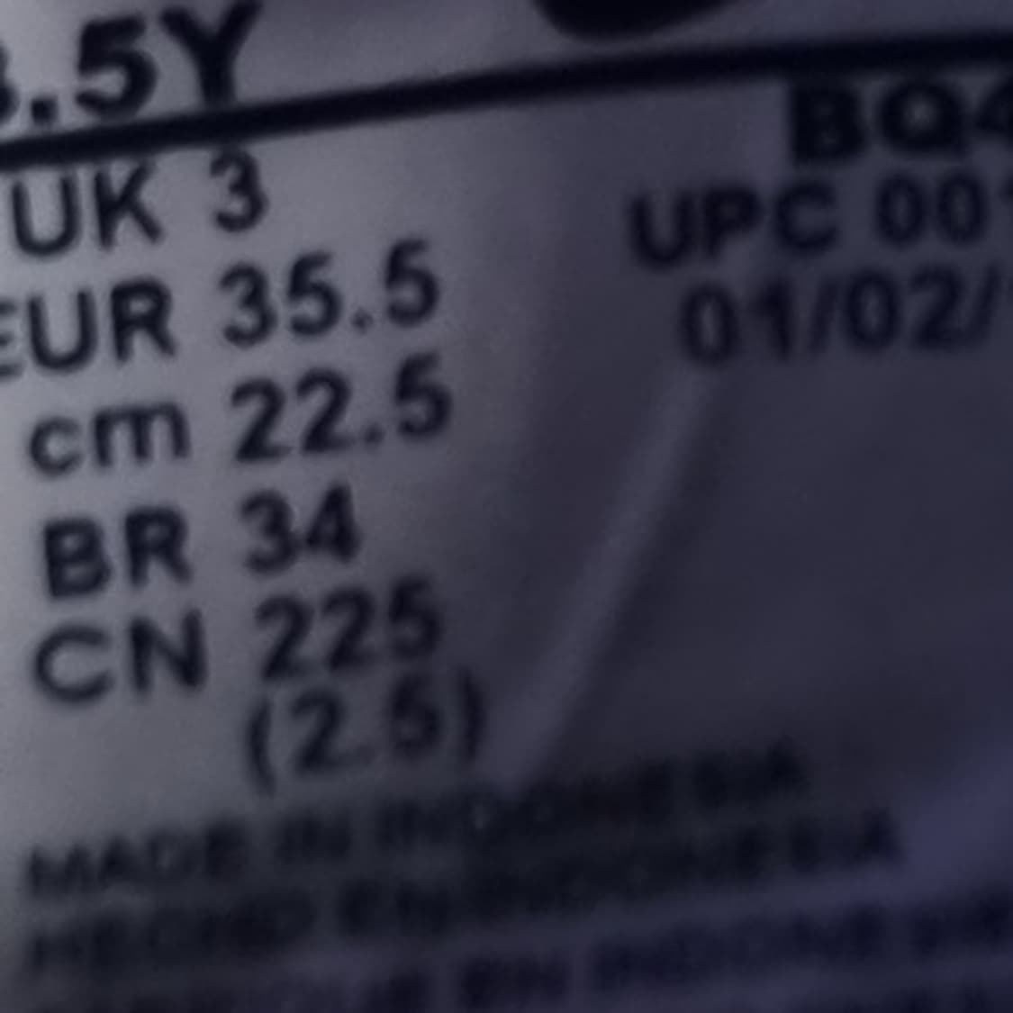 나이키 리액트 프레스토 운동화 실사이즈 220 상품이미지6