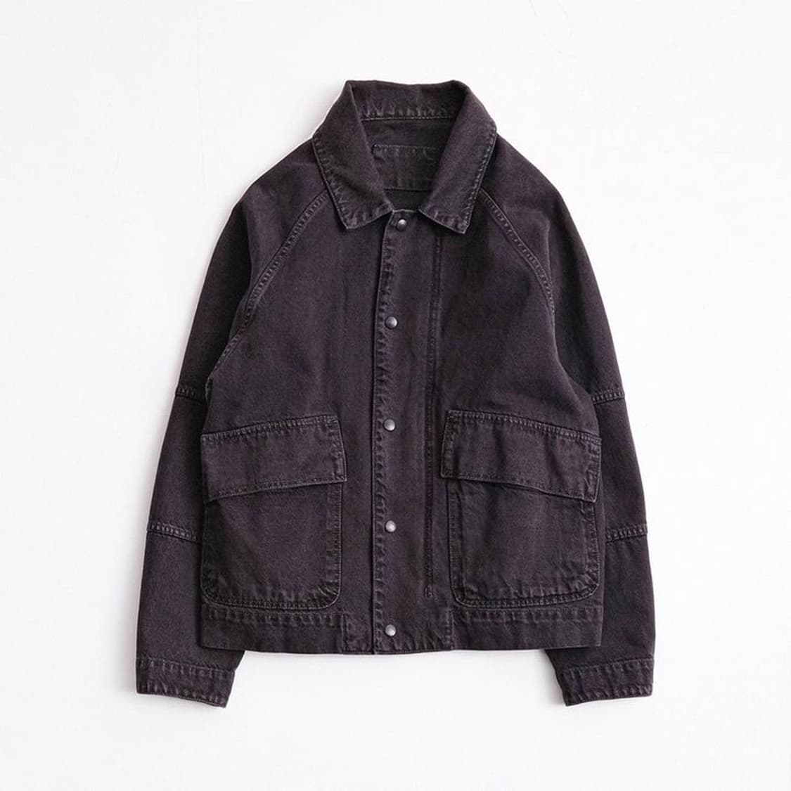 999휴머니티 워크 발란스 미카 자켓(다이드 퍼플) 상품이미지1