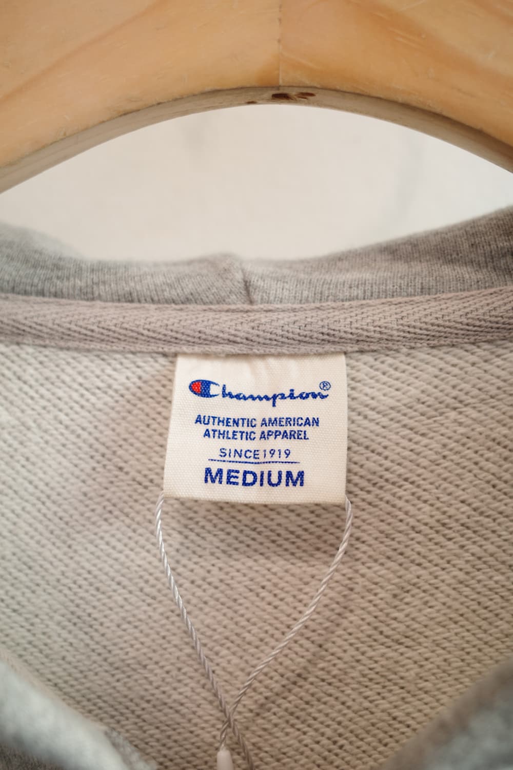 Champion 챔피온 그레이 후드 집업 상품이미지3