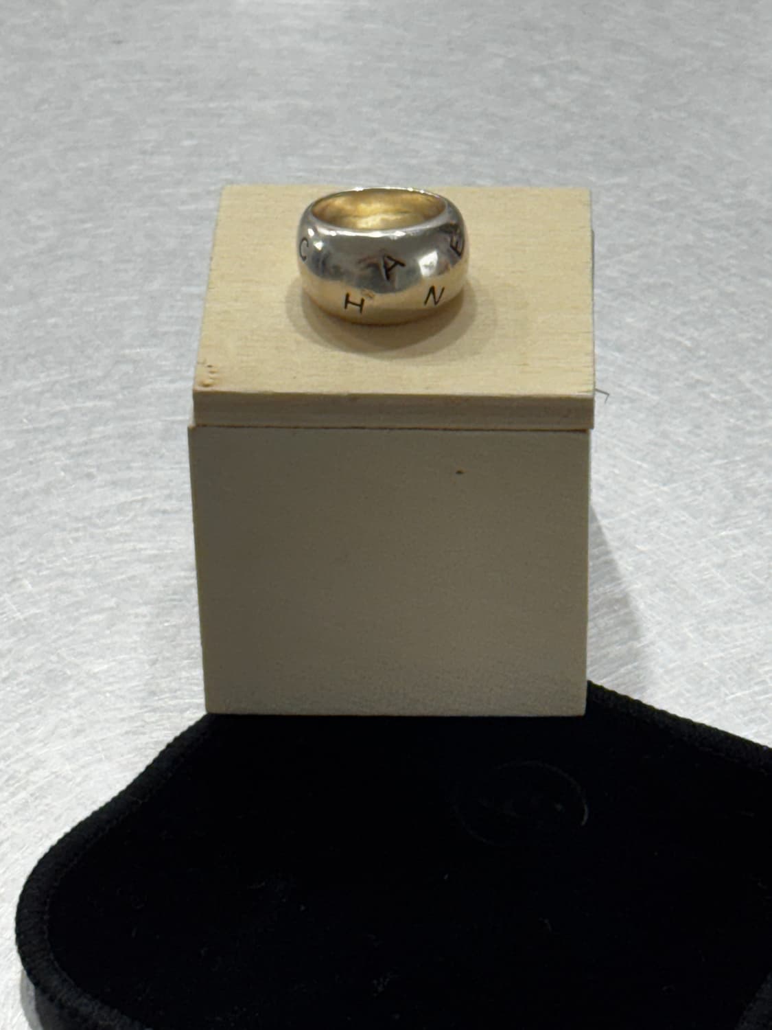 vintage chanel 925 silver ring 상품이미지6