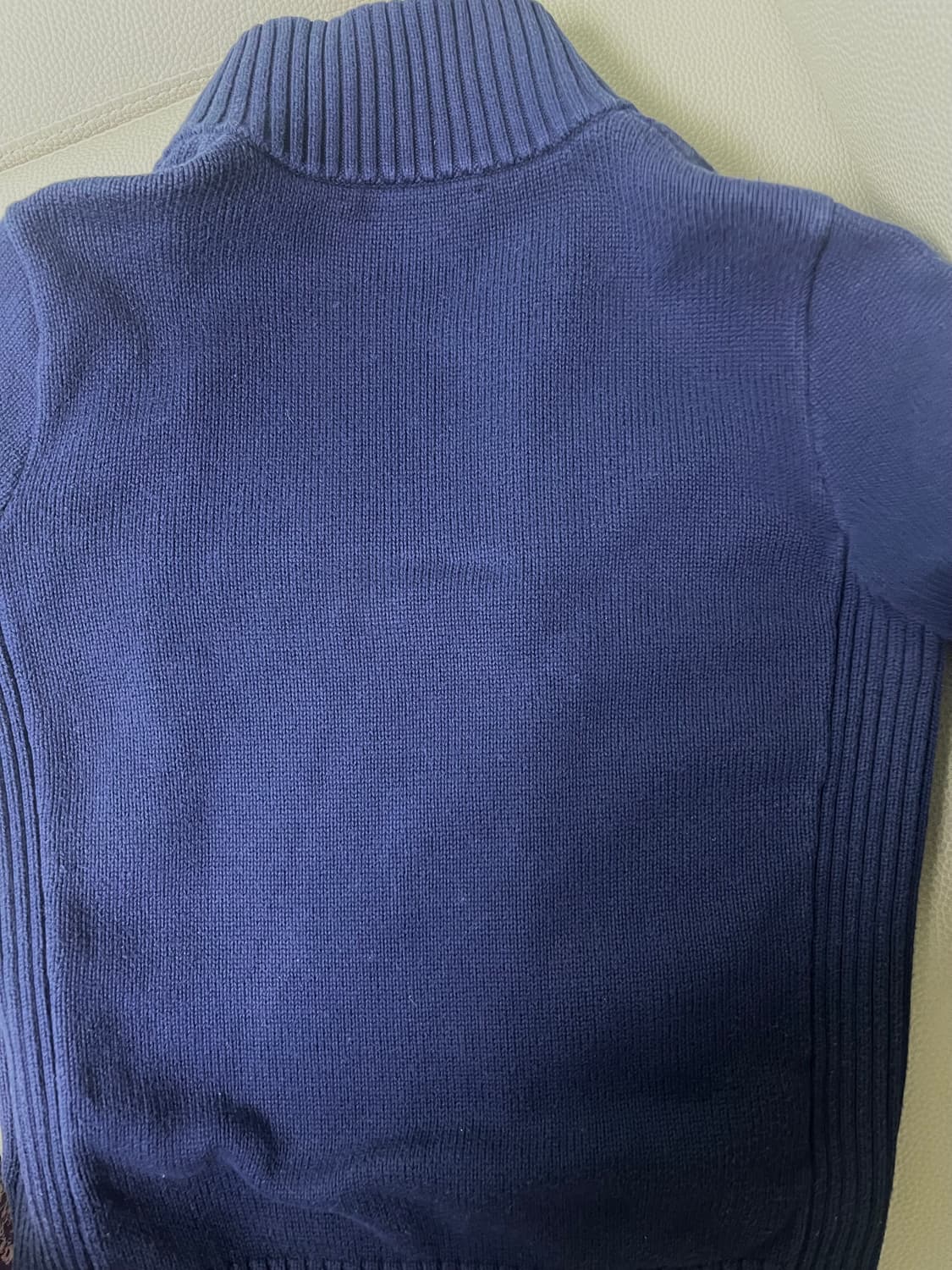 폴로 빅포니 니트 집업 상품이미지2