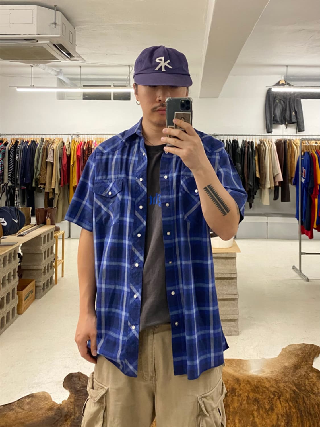 WRANGLER western shirts 랭글러 웨스턴 셔츠 상품이미지2