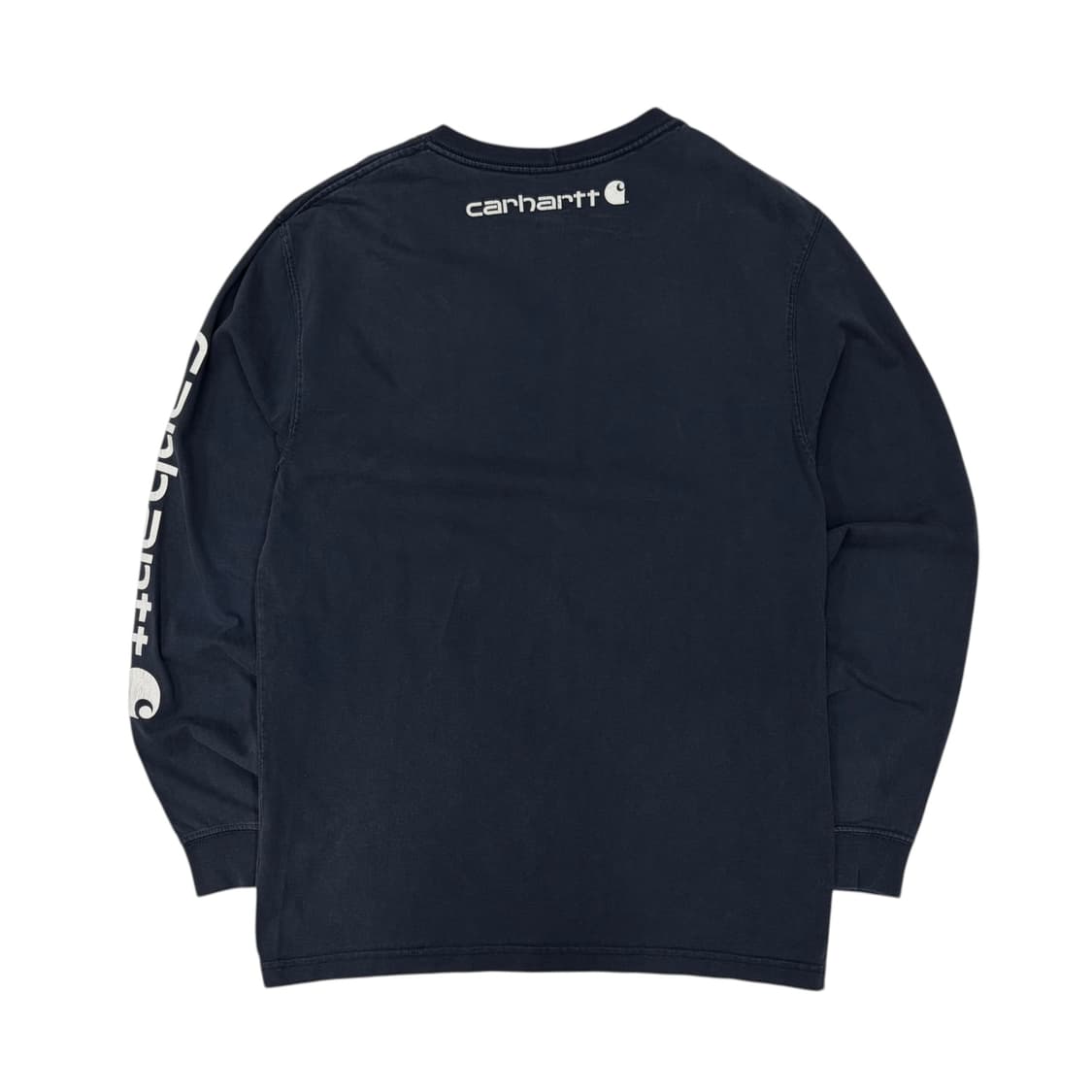 Carhartt 칼하트 사이드로고 네이비 S 상품이미지4