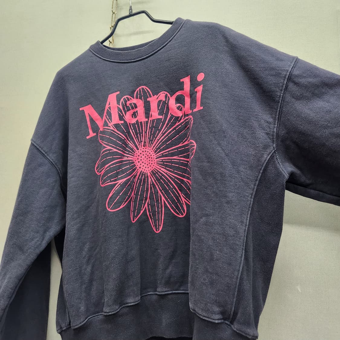 마르디 메크르디 빅로고 맨투맨 2XL 상품이미지3