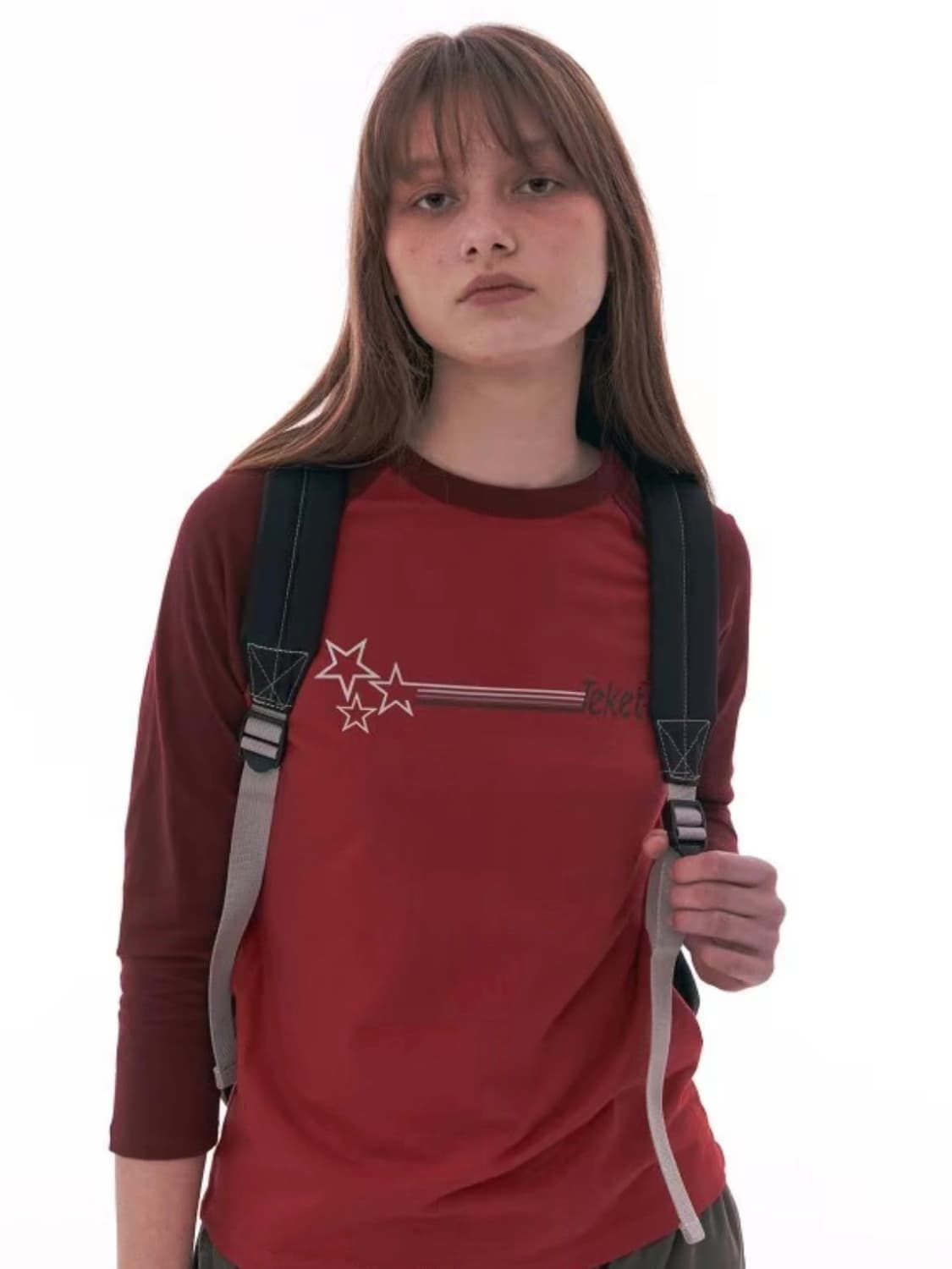 Teket긴발티셔츠 새상품 상품이미지1