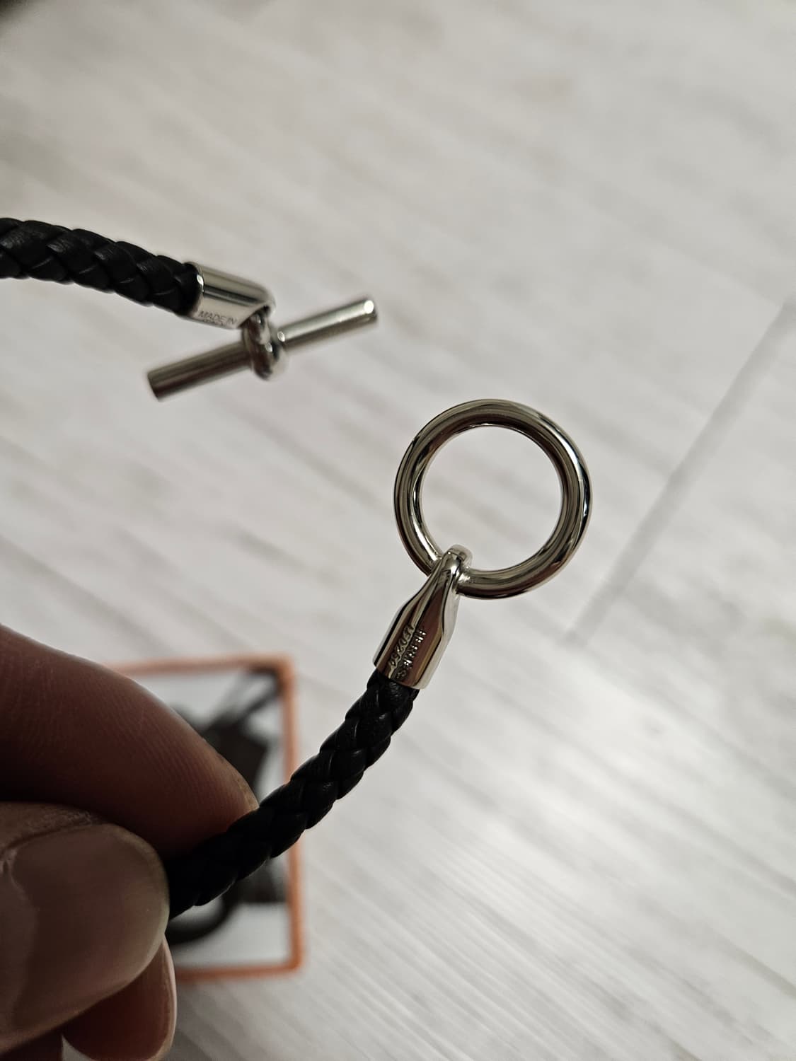 에르메스 글레난 팔찌 블랙 T4 상품이미지2