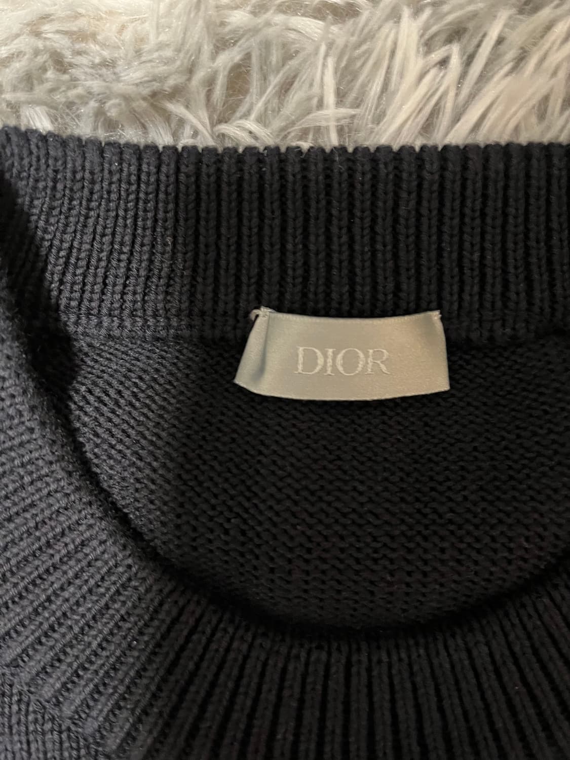 Lsize/디올 인서트 니트 상품이미지2