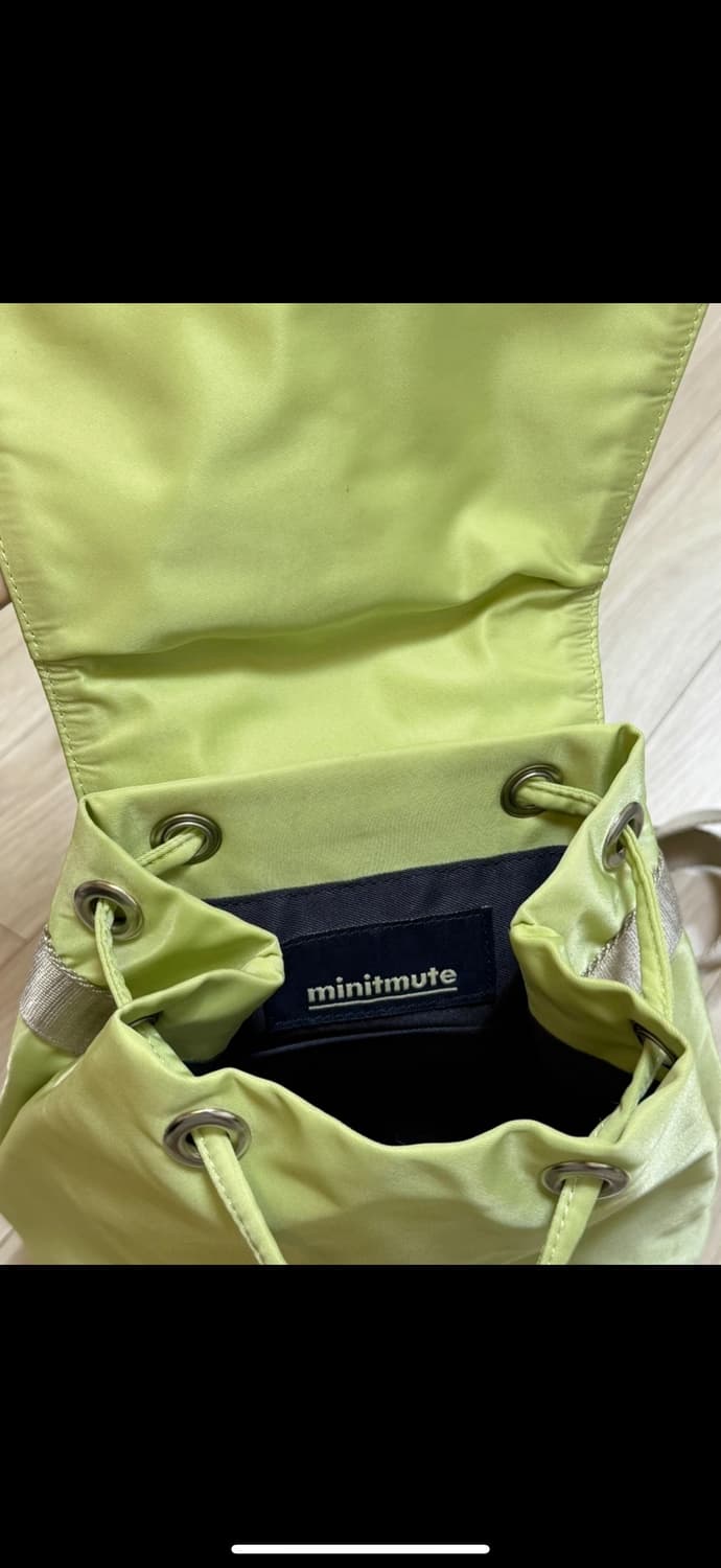 미닛뮤트 클로 백팩 애플민트 상품이미지4