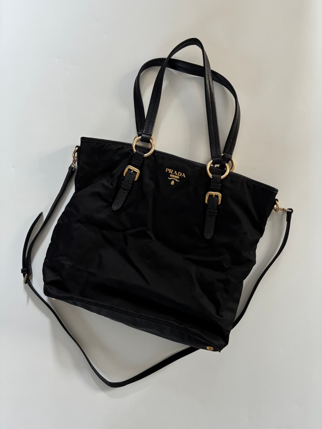 Prada 프라다 나일론 투웨이 백 상품이미지1