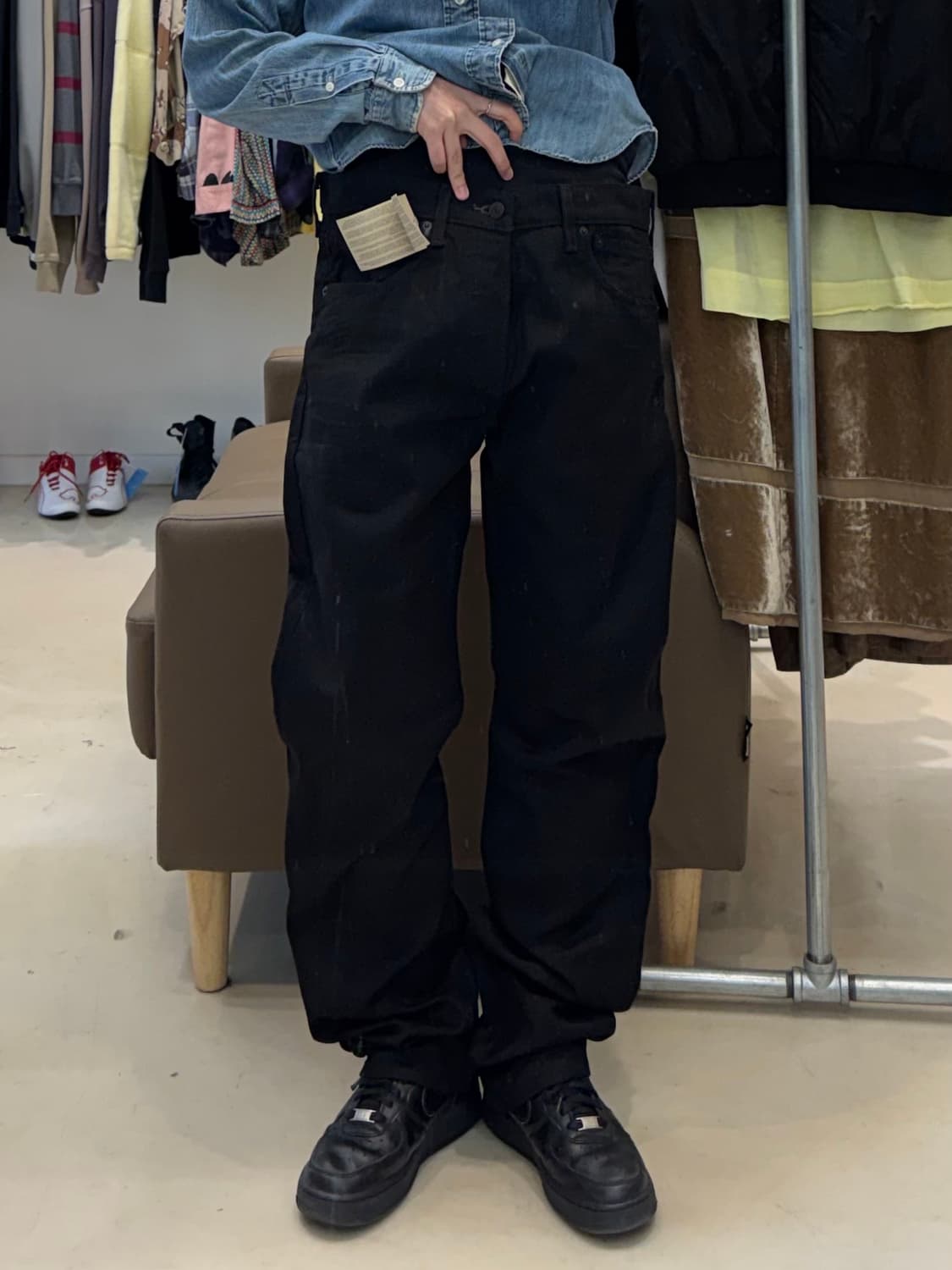 새상품 리바이스 501 팬츠 상품이미지5