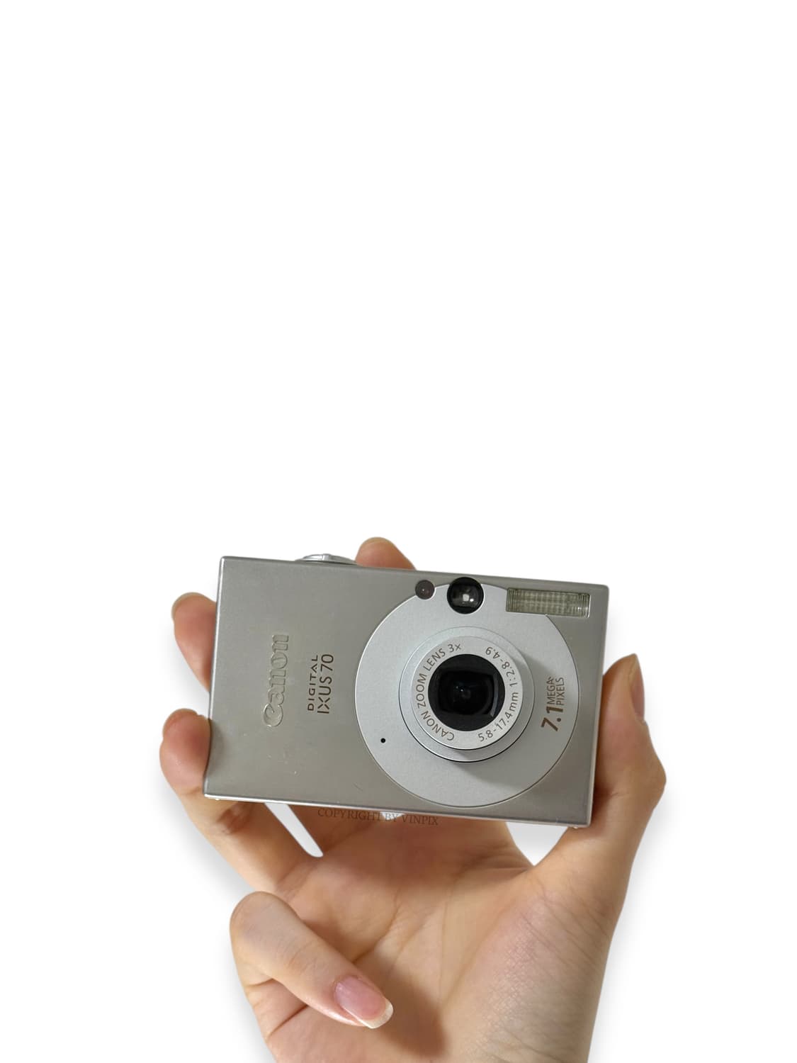 캐논 익서스 70(ixus 70, ixy 10) 빈티지 디지털 카메라 상품이미지8