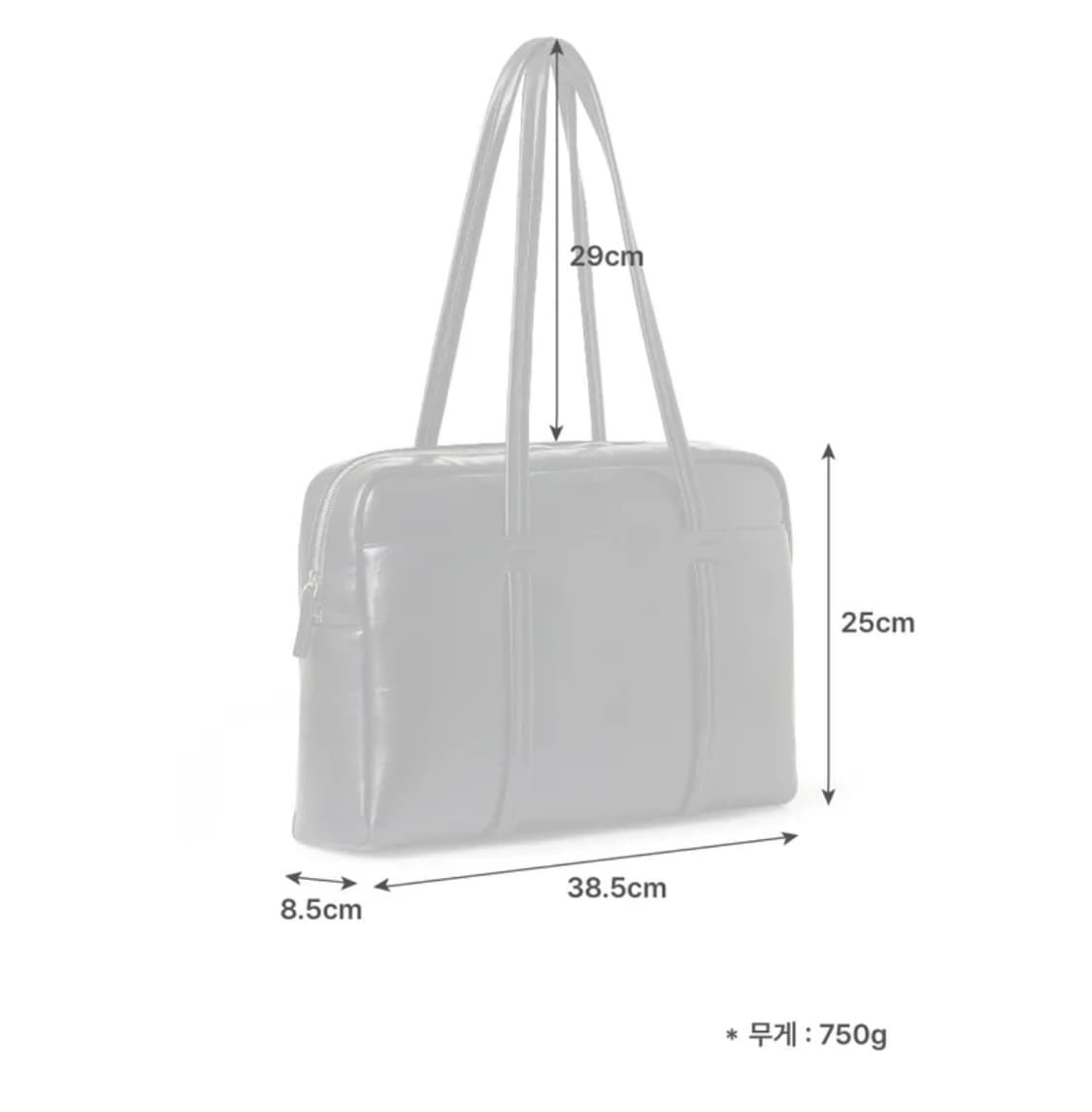 무신사 스탠다드 우먼 보부상 숄더백 상품이미지9