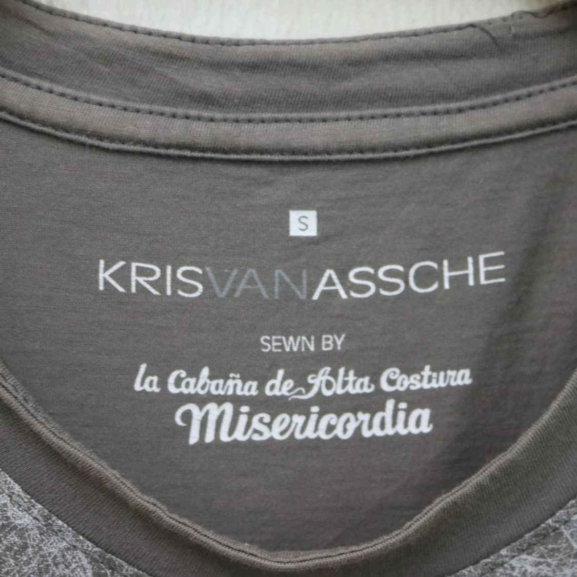 KRIS VAN ASSCHE 크리스 반 아쉐 롱 슬리브 69334 상품이미지7