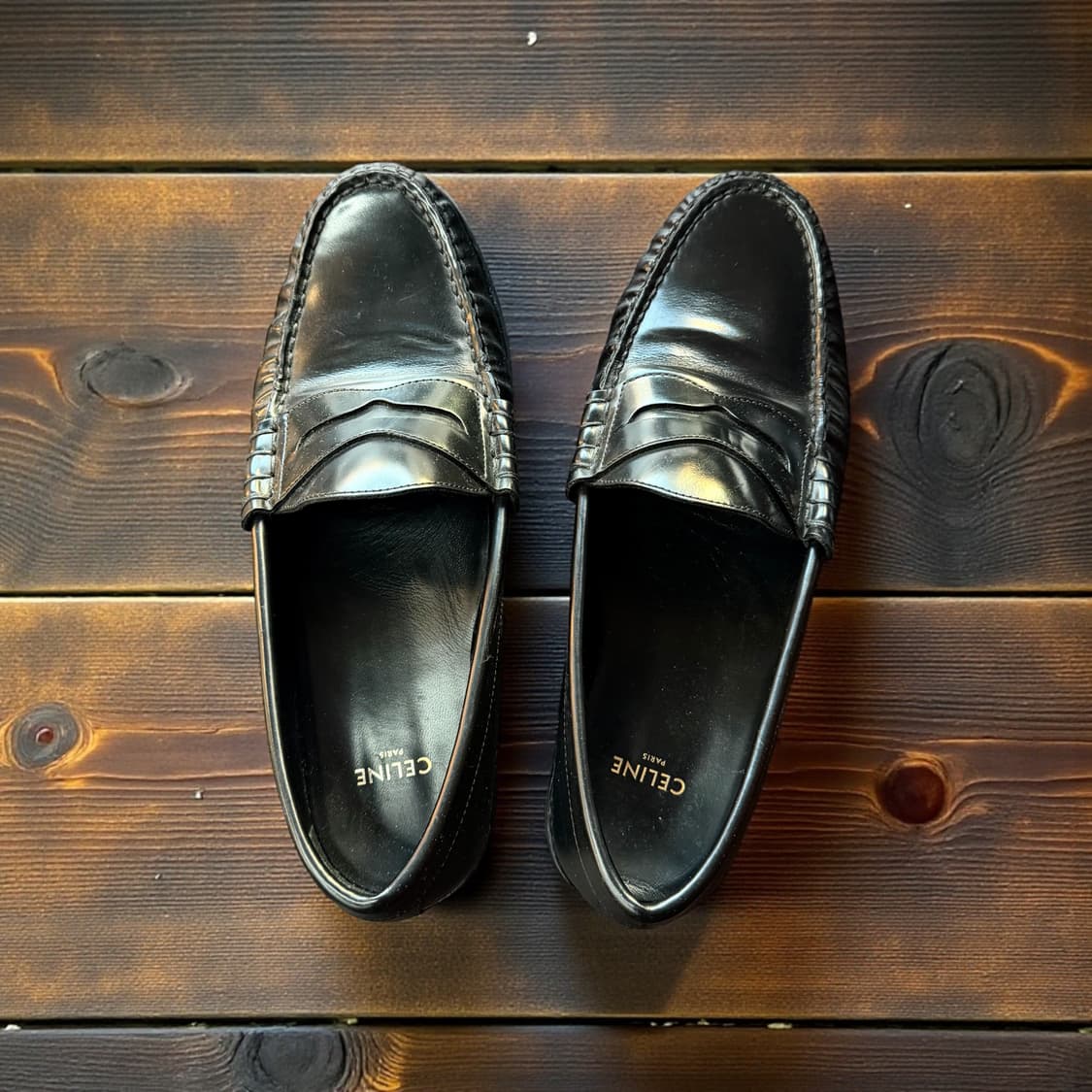 38/ 셀린느 폴리쉬드 루코 로퍼 슈즈 상품이미지6