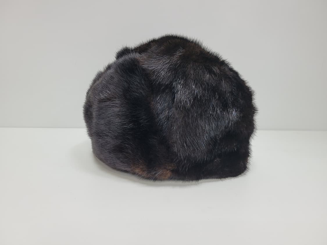 천연 밍크 비니 버킷햇 모자 / FREE
 상품이미지3