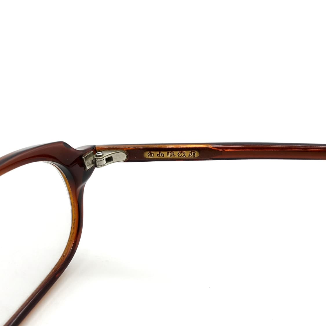 HAKUSAN MEGANE 백산안경 아세테이트 안경 상품이미지5