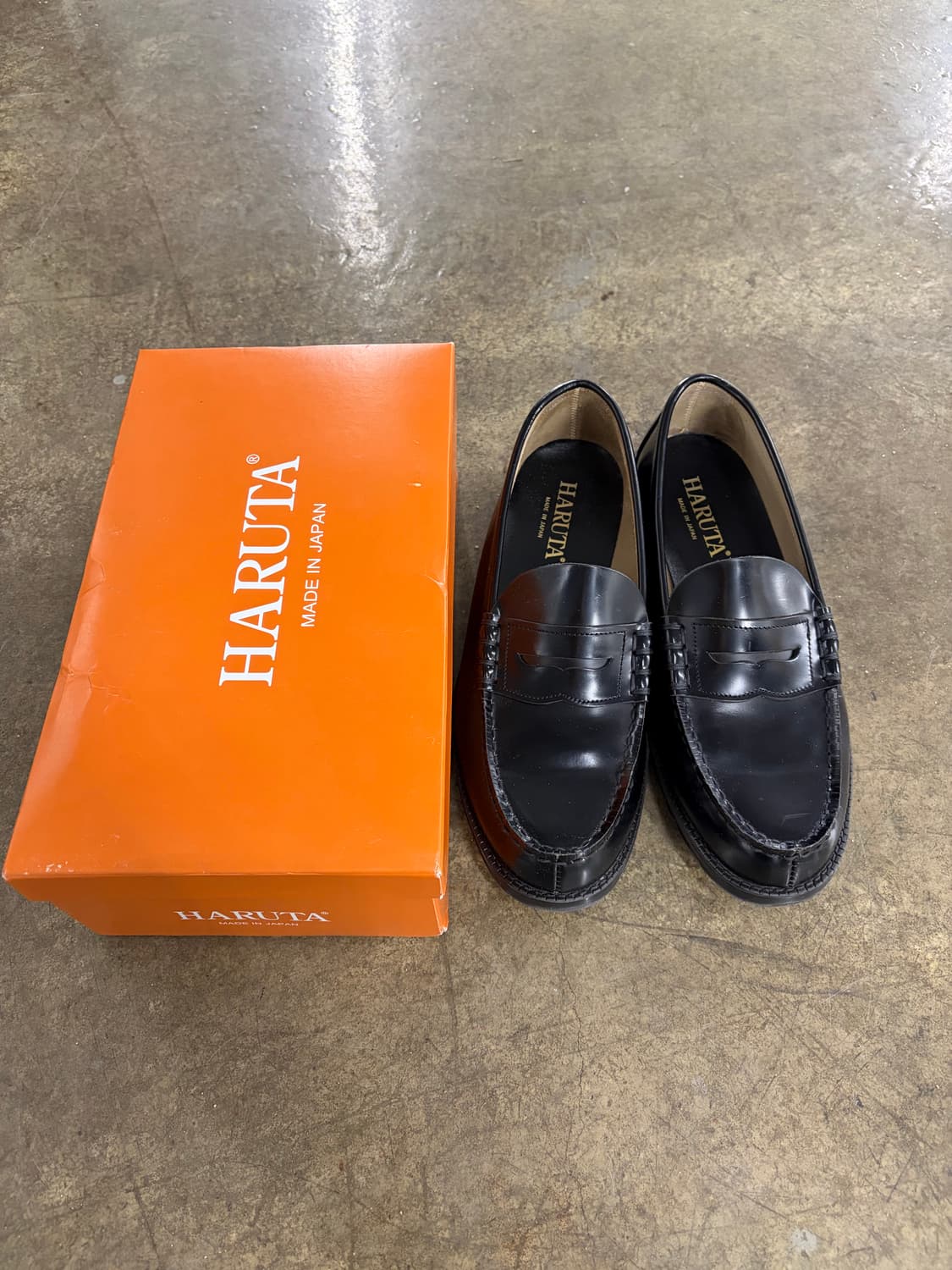 Haruta 906 classic loafers 275 상품이미지3
