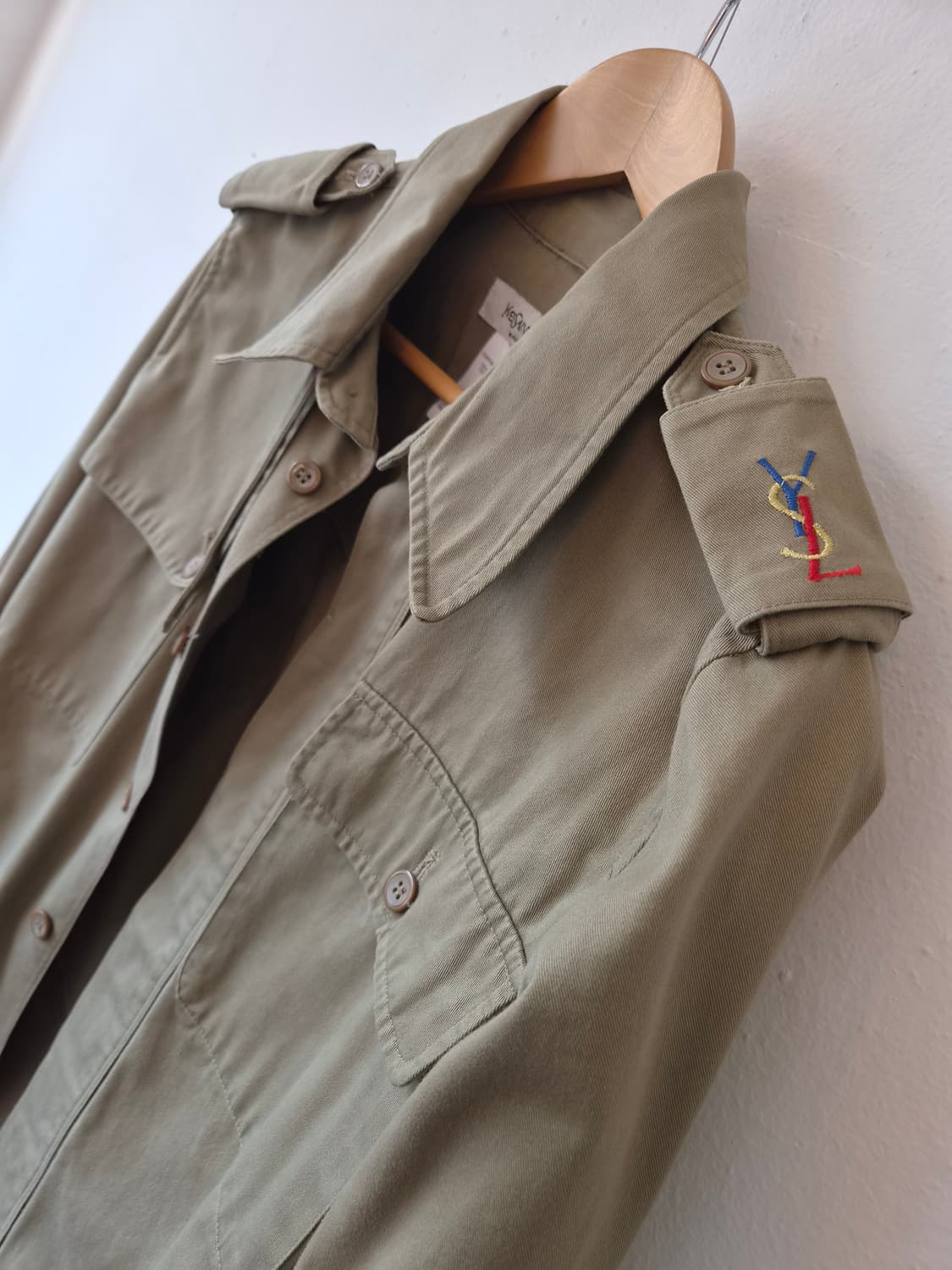 입생로랑 여성 야상셔츠자켓 상품이미지5