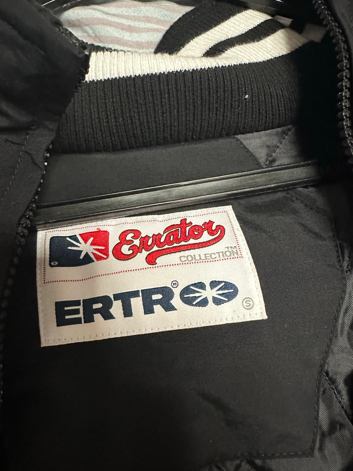 ERRATOR Team Winter Jacket (Black) 상품이미지3