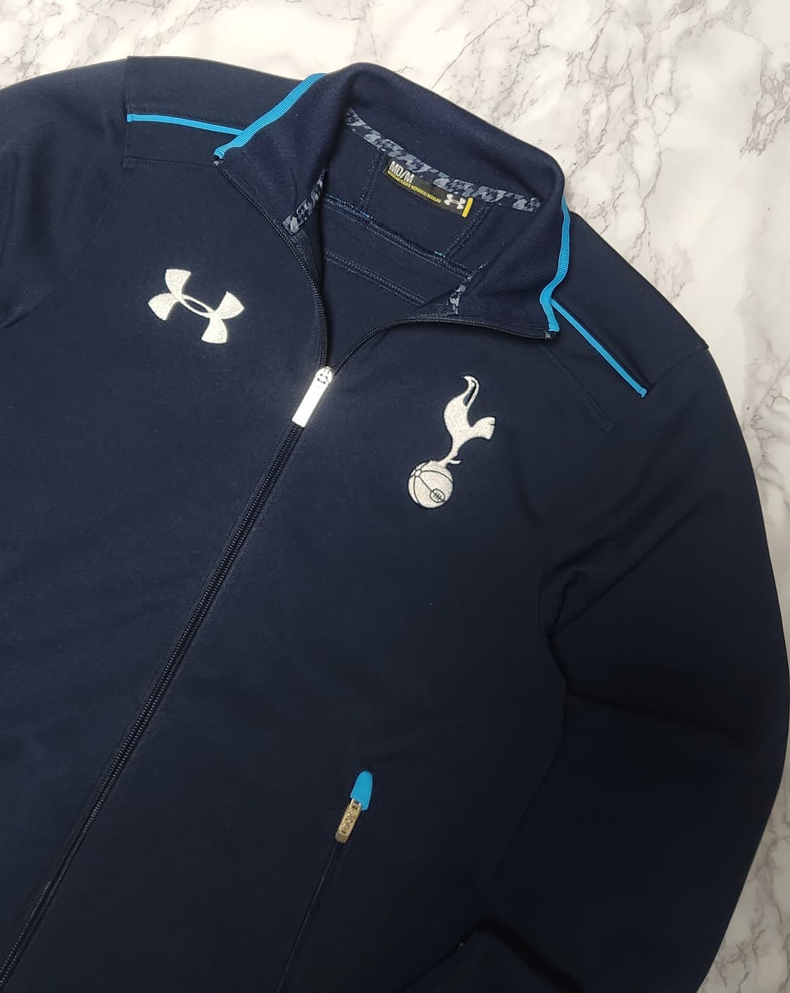 토트넘 언더아머 12-13 트레이닝 트랙탑 져지 자켓 상품이미지4