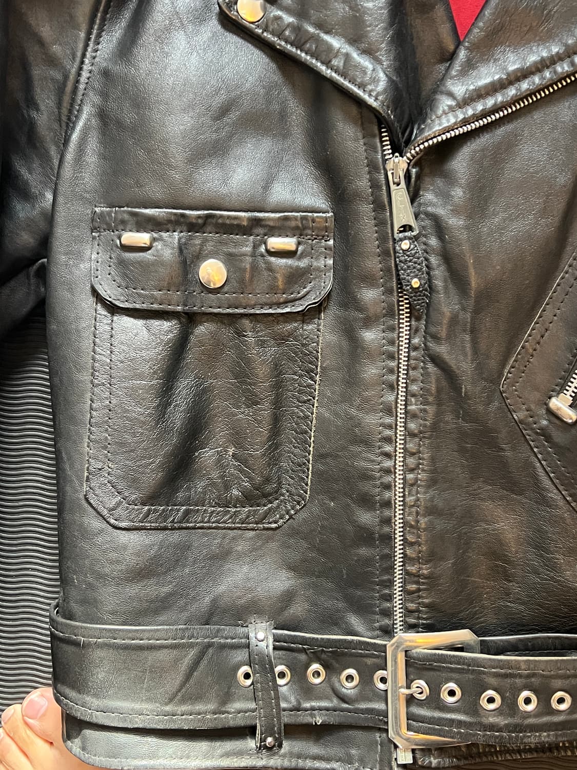 1960s-70s Sears 시어스 디포켓 사이클챔프 라이더자켓 105 상품이미지6