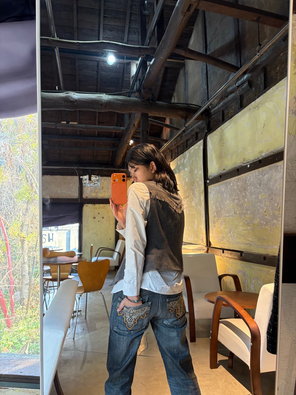 스웨이드 웨스턴 베스트 상품이미지4