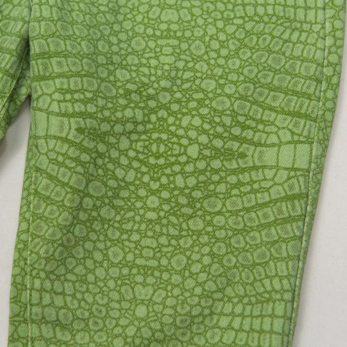 18FW 골프왕 앨리게이터 데님 팬츠 상품이미지5