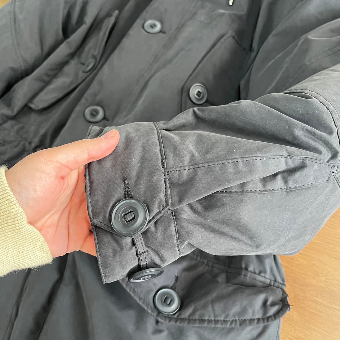 폴로랄프로렌 코요테퍼 밀리터리 다운파카 L 상품이미지6