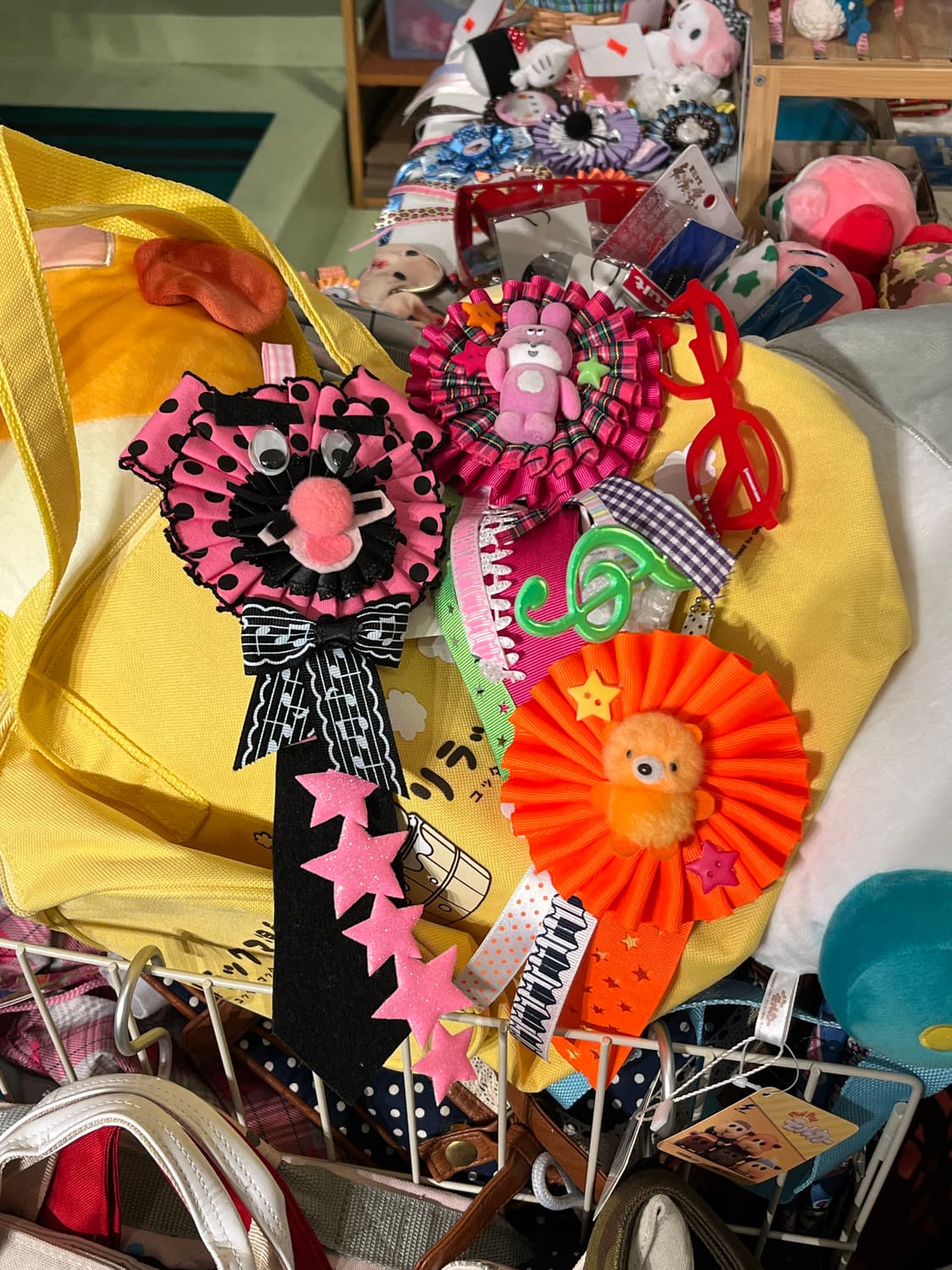 핫핑크 넥타이 쥐돌이 로제트 키링 ⭐️ 상품이미지10