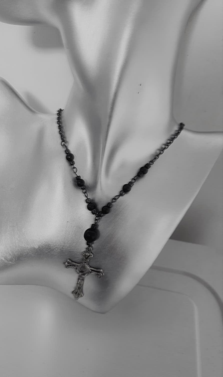 Vintage Pinterest Rosario Necklace 상품이미지2
