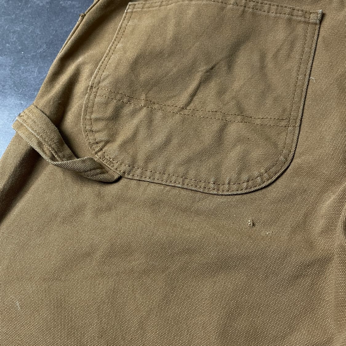 DICKIES 디키즈 빈티지 카멜 카펜터 워크 팬츠 A00865 상품이미지9