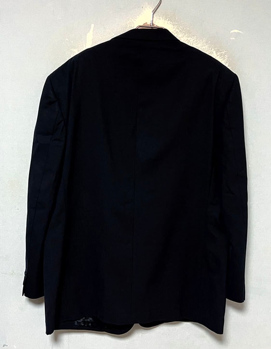 지방시 정장자켓 여름 블레이저 솔리드 투버튼 다크네이비 XL 105 상품이미지2