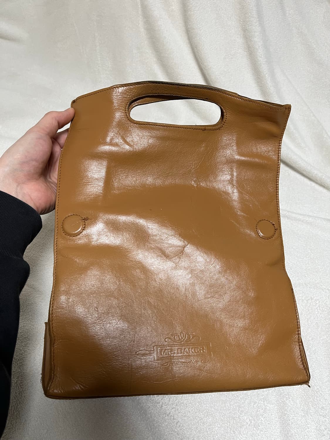 커스텀멜로우 베이커백 상품이미지4