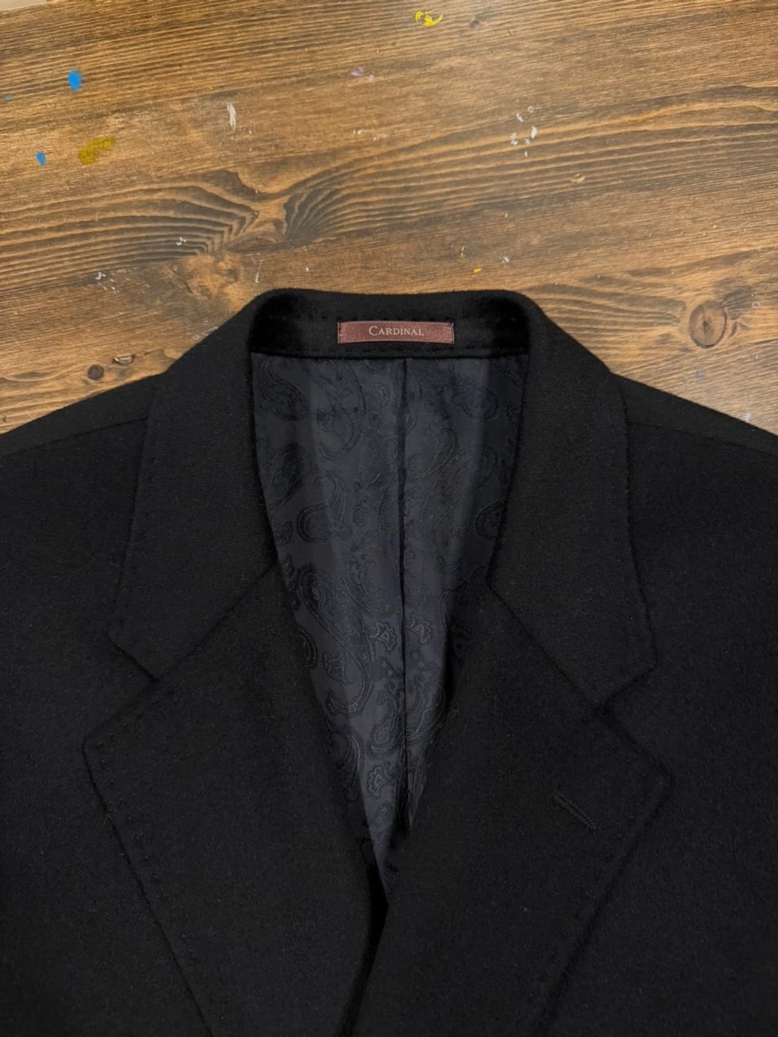 갤럭시 체스터필드 코트 남성105 상품이미지5