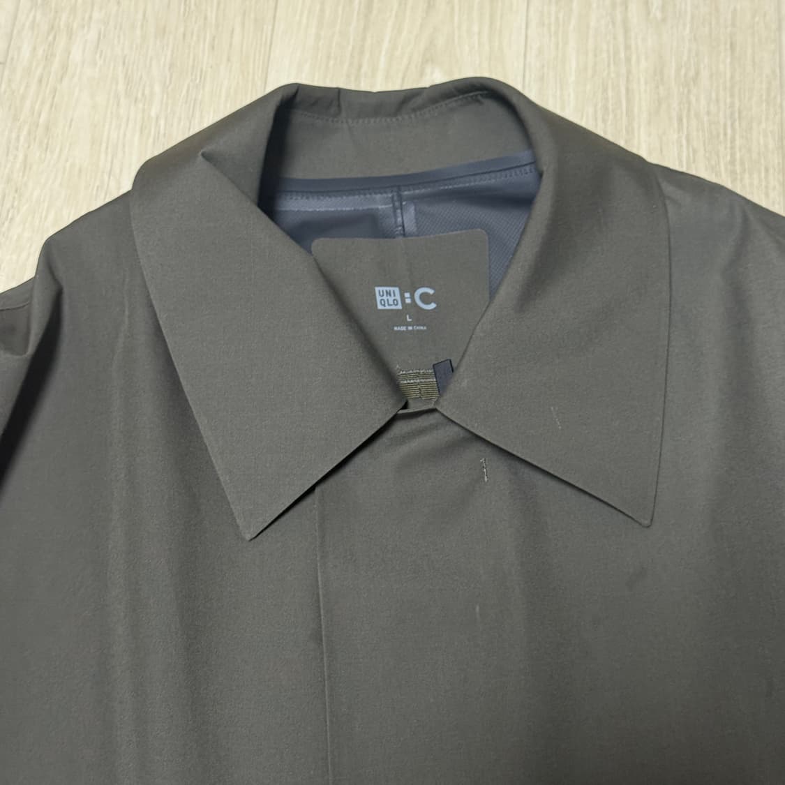 [XL] 유니클로C 블록테크 싱글브레스트코트 상품이미지2