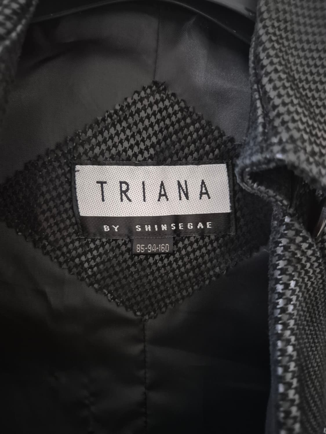 [85]트리나 빈티지 가죽코트 자켓 Women 상품이미지4