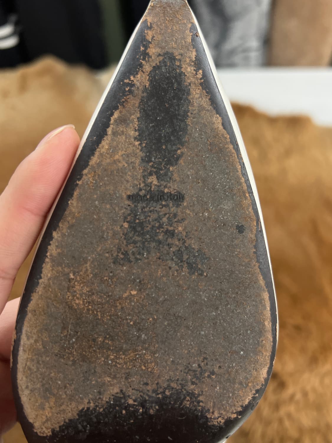 더 로우 브루주아 레더 힐  상품이미지7