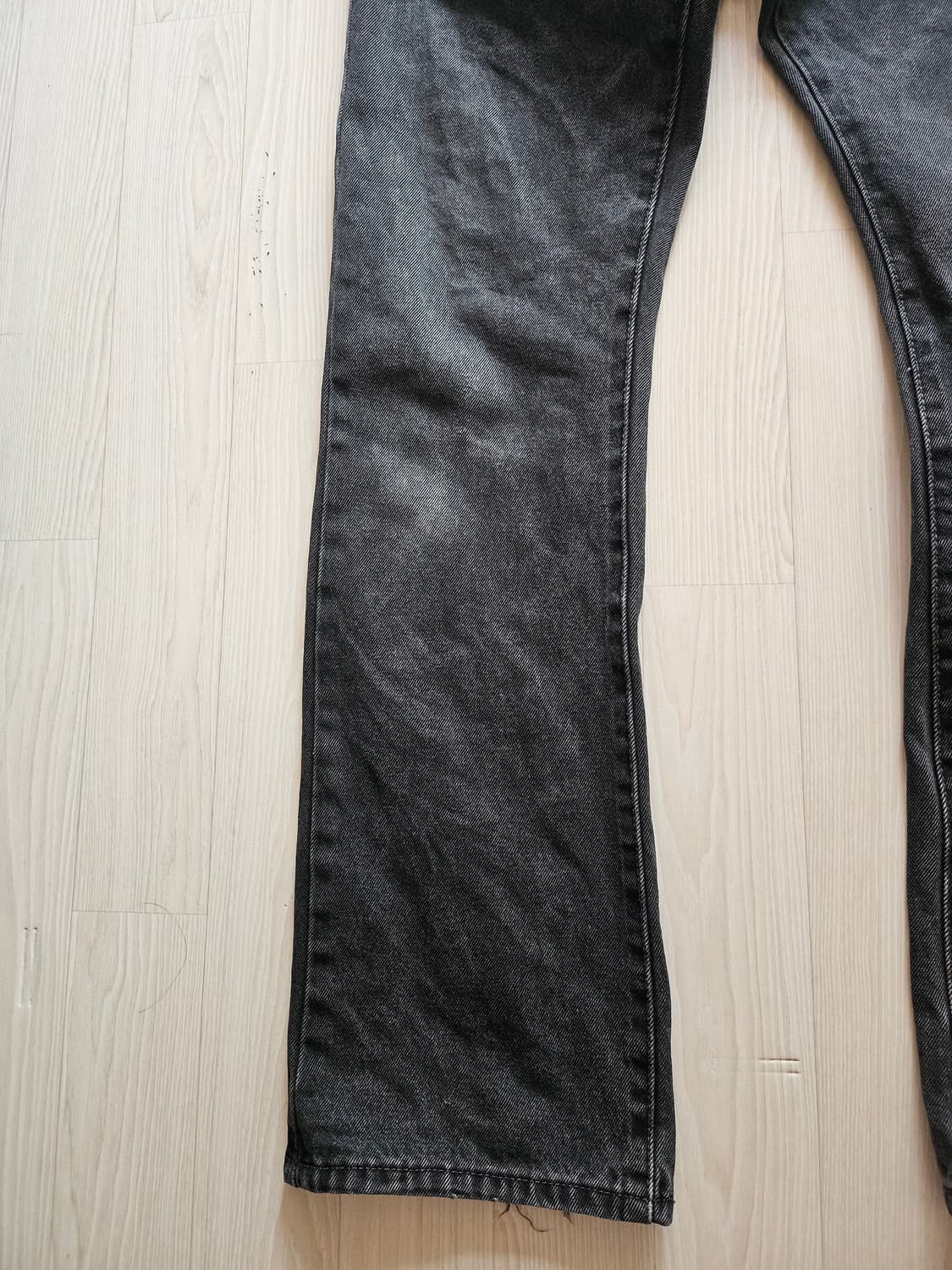 리바이스 흑청517 데님팬츠 상품이미지4