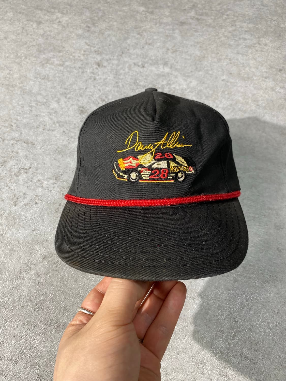 [OS] 90s Doug Allison 나스카 레이싱 볼캡 상품이미지1
