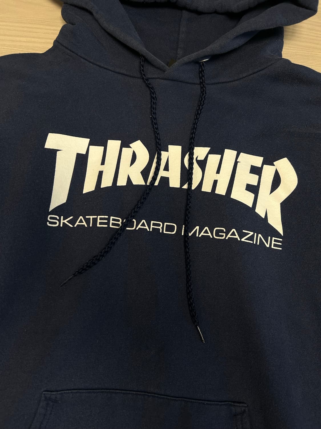 트래셔 빈티지 후드티 상품이미지3