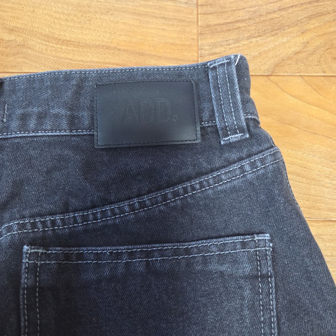 [s] ADD 에드 토네이도 와이드 데님 팬츠 상품이미지5