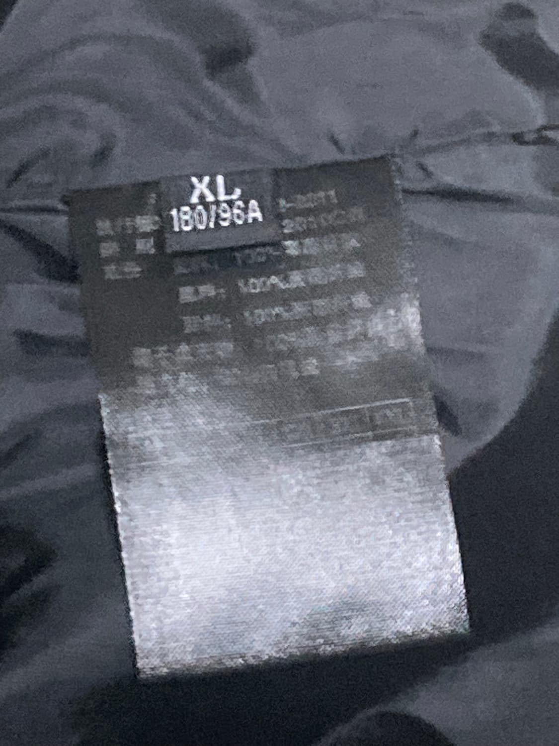 다이나핏 덕다운 숏패딩 블랙 상품이미지5